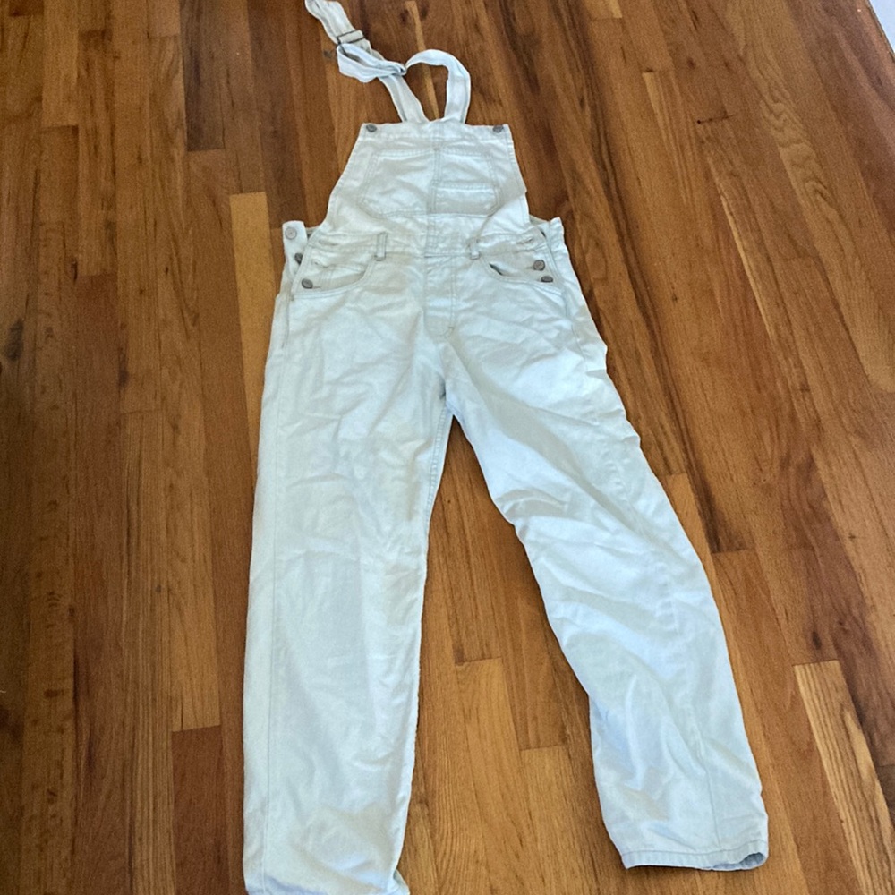 FREE PEOPLE | We The Free Ziggy Lightwash Denim Overall